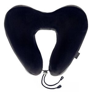 Black Travel Neck Pillow